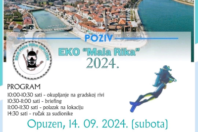 EKO AKCIJA ČIŠĆENJA &quot;MALA RIKA&quot;