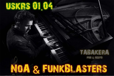 Na Uskrs u Tabakeri nastupa Noa &amp; FunkBlasters