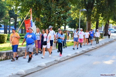 Hodočasnici &#039;Marijanskog zavjeta&#039; jutros krenuli iz Metkovića prema Neumu