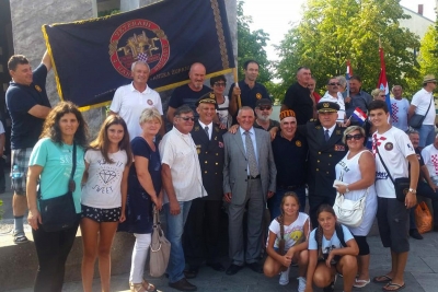 I ove godine veterani 4. gardijske brigade DNŽ bili na obilježavanju &#039;Oluje&#039; u Kninu