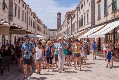 Porast dolazaka i noćenja u prvih sedam mjeseci u odnosu na prošlu godinu