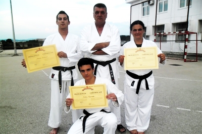 Uz Miju Volarevića, Karate klub &#039;Knez Domagoj&#039; dobio još dva trenera - Trenersku licencu od sad imaju Mladen Kolovrat i Martin Ivanković