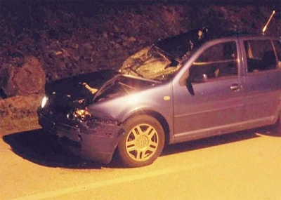 GABELA POLJE: U naletu automobila smrtno stradao mladić