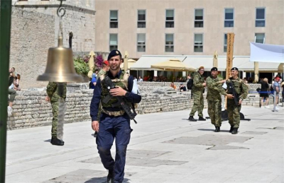 Petar Volarević, policijski službenik PU dubrovačko-neretvanske osvojio 1. mjesto za najspremnijeg policajca na međunarodnom vojnom natjecanju za najspremnijeg pripadnika Oružanih snaga Republike Hrvatske