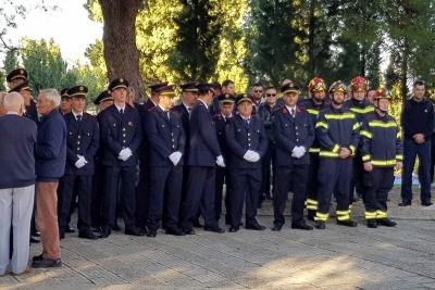 Kolege vatrogasci ispratili Milana Koljbabića - Rusku  na njegovo posljednje počivalište