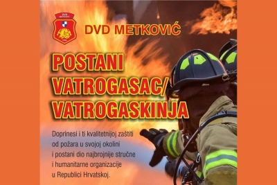 DVD Metković i ove godine vrši  osposobljavanje vatrogasaca