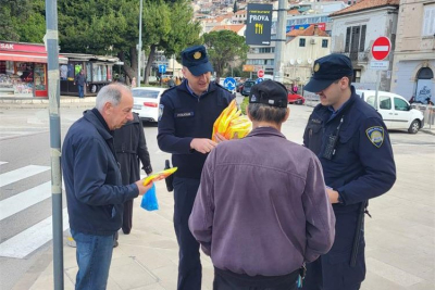 Postaja prometne policije nastavlja svoje preventivne aktivnosti - ovaj put su usmjerene na najranjiviju skupinu u prometu