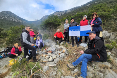 Članovi HPD Gledavac markirali i očistili planinarsku stazu Desne - Babina gomila