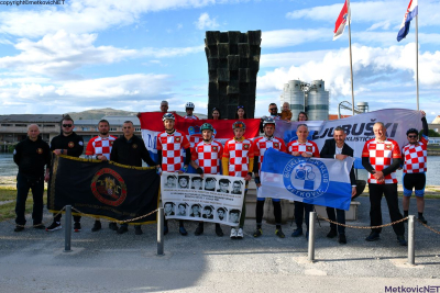 Završena je prva  etapa Memorijalnog biciklističkog maratona, koja se danas biciklirala od Prevlake do Metkovića