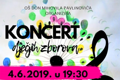 GKS: Koncert dječjih zborova