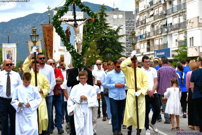 Svetkovina Presvetog Tijela i Krvi Kristove: tijelovska procesija u našoj župi