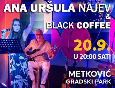 Večeras u parku koncert sastava Black Coffee &amp; Ane Uršule Najev, tijekom dana na rasporedu i zanimljiv program Fun zone