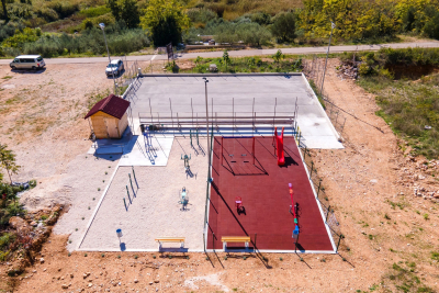 IZGRAĐENO DJEČJE IGRALIŠTE I STREET WORKOUT PARK U DESNAMA