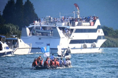 PUŠTENE KARTE U PRODAJU ZA PRAĆENJE BRODOM 27.MARATONA LAĐA