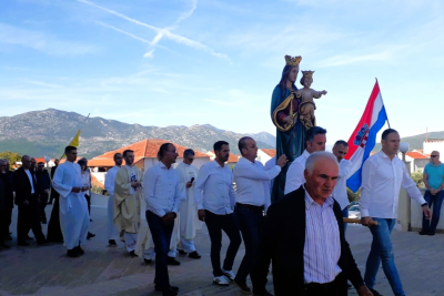 Proslavljen blagdan Gospe od Ružarija u Metkoviću