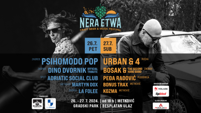 Nera Etwa festival: Drugo Izdanje - glazba, pivo i nezaboravno ljeto!