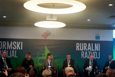 Načelnica Općine Zažablje, Maja Vrnoga nazočila u Zagrebu na konferenciji &#039;Reformski potencijal - perspektive za ruralni razvoj&#039;