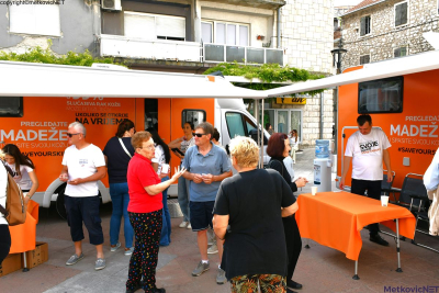 U Metkoviću u jednom danu obavljeno 259 besplatnih pregleda madeža, otkriveno 38 suspektnih