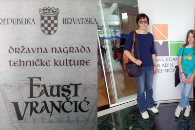 Marina Nikolić dobitnica je Državne nagrade tehničke kulture „Faust Vrančić” za 2023. godinu