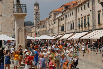 Veliki porast turističkih dolazaka u lipnju