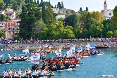 Start 21. &#039;Maratona lađa 2018&#039; /FOTO/VIDEO