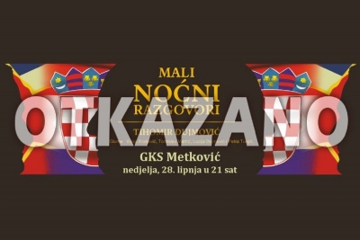 GKS - Otkazana kazališna predstava &#039;MALI NOĆNI RAZGOVORI&#039;