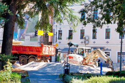 Aglomeracija Metković - radovi u Ulicama  kneza Trpimira, Ivana Gundulića, P. Krešmira IV i Petra Zoranića