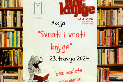 U utorak akcija ‘Svrati i vrati’ u Gradskoj knjižnici Metković