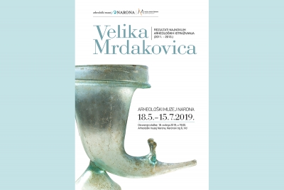 Arheološki muzej Narona: Otvorenje izložbe &#039;Velika Mrdakovica - rezultati najnovijih arheoloških istraživanja (2011. - 2013.)&#039;