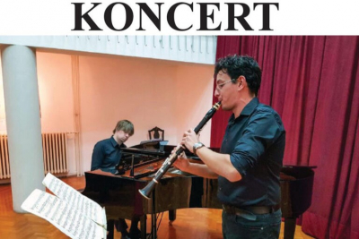 Galerija GKS-a Metković – u utorak koncert Marka Zavišića (klarinet) i Domagoja Gušćića (klavir)