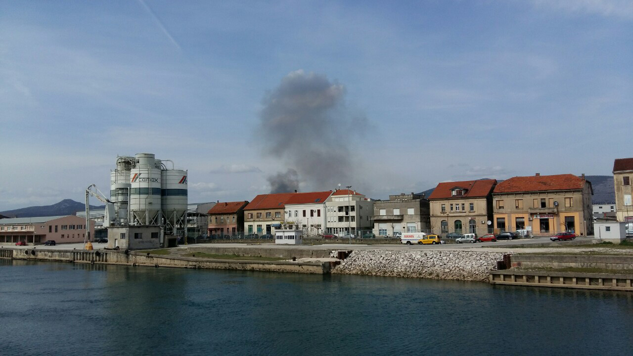požar prema vidu
