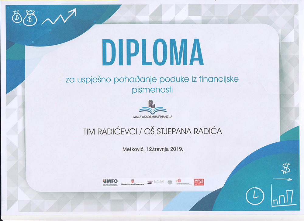diploma financijsko