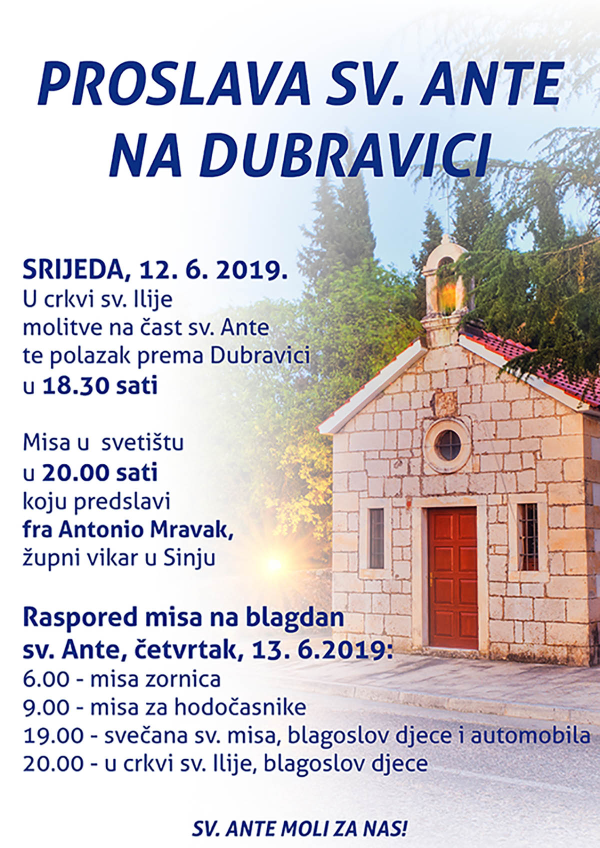 proslava sv. Ante 1