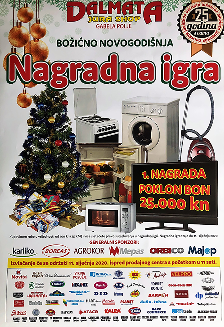 Dalmata božićna igra