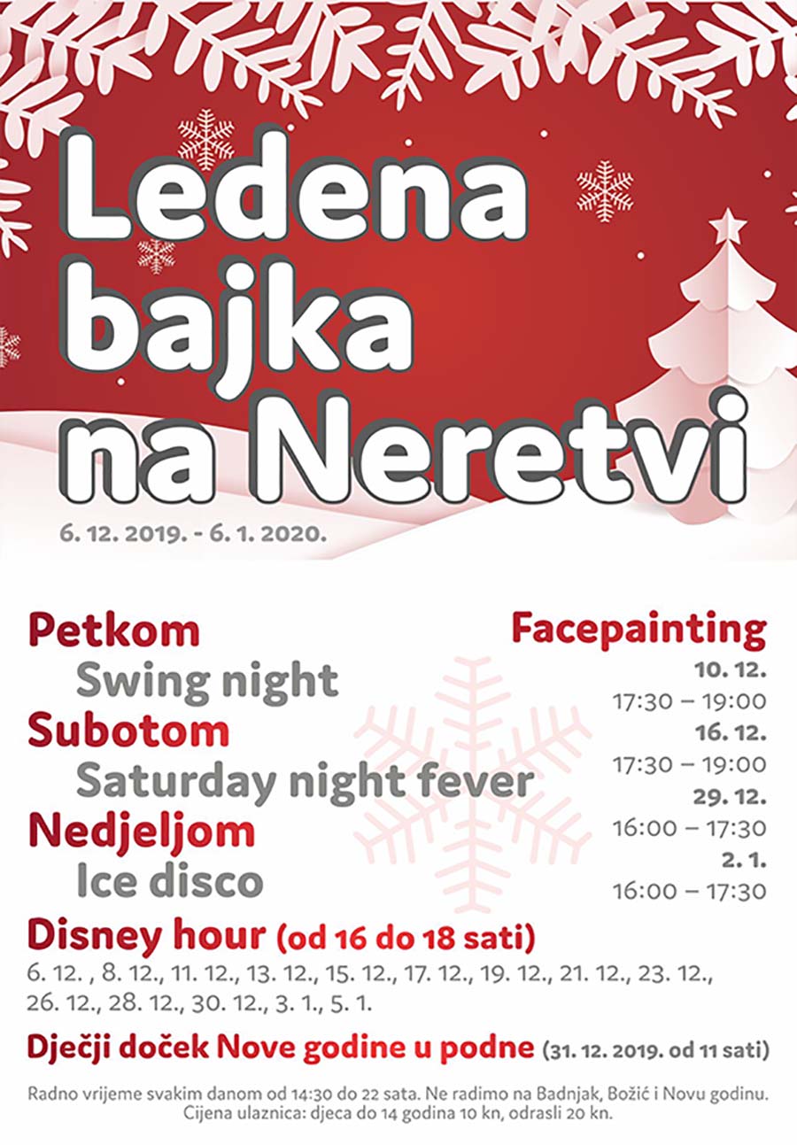 Ledena bajka na Neretvi 2019 1