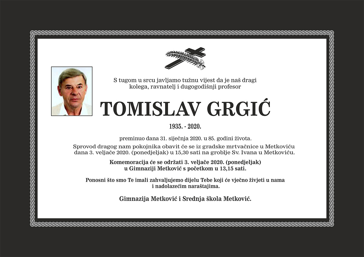 Tomislav Grgić