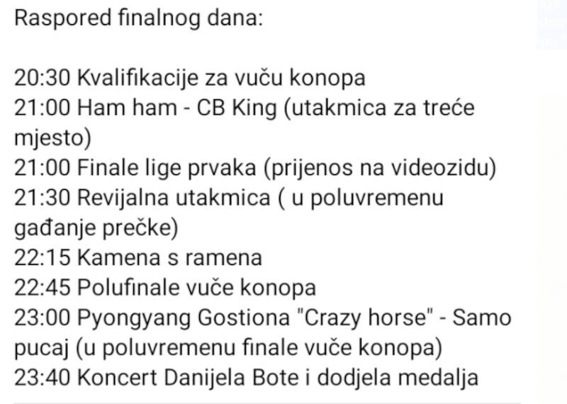 Raspored