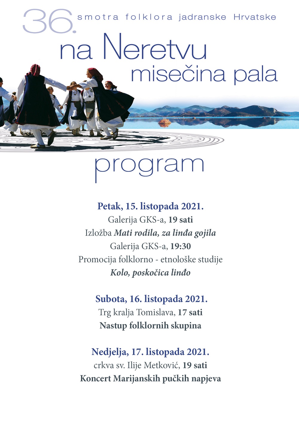 Letak A5 program 2021