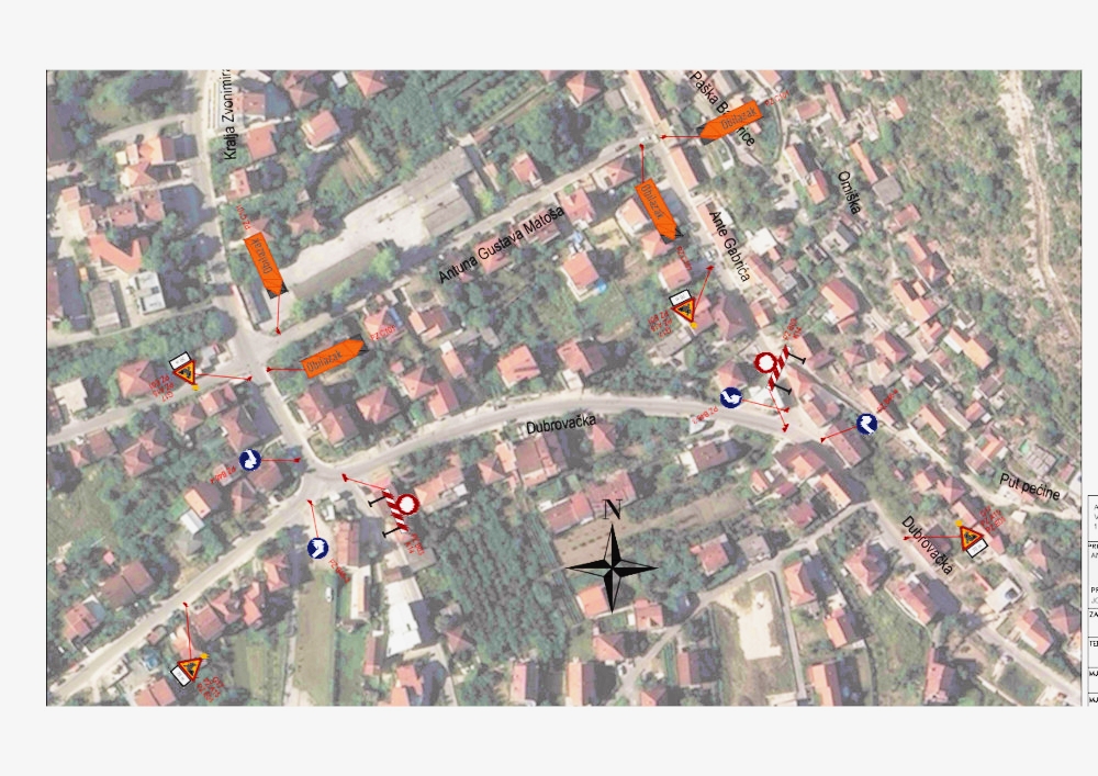 Radovi u Dubrovackoj ulici