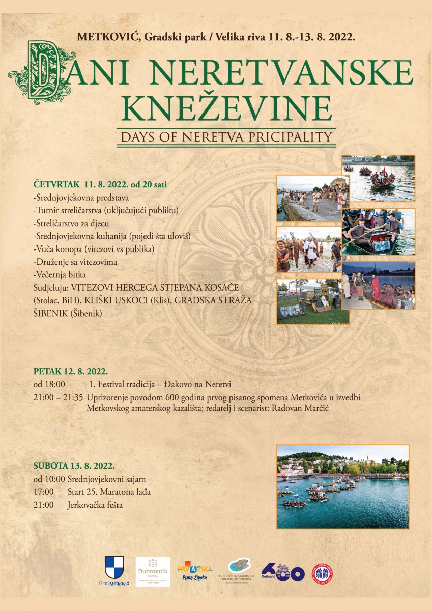 Dani neretvanske knezevine