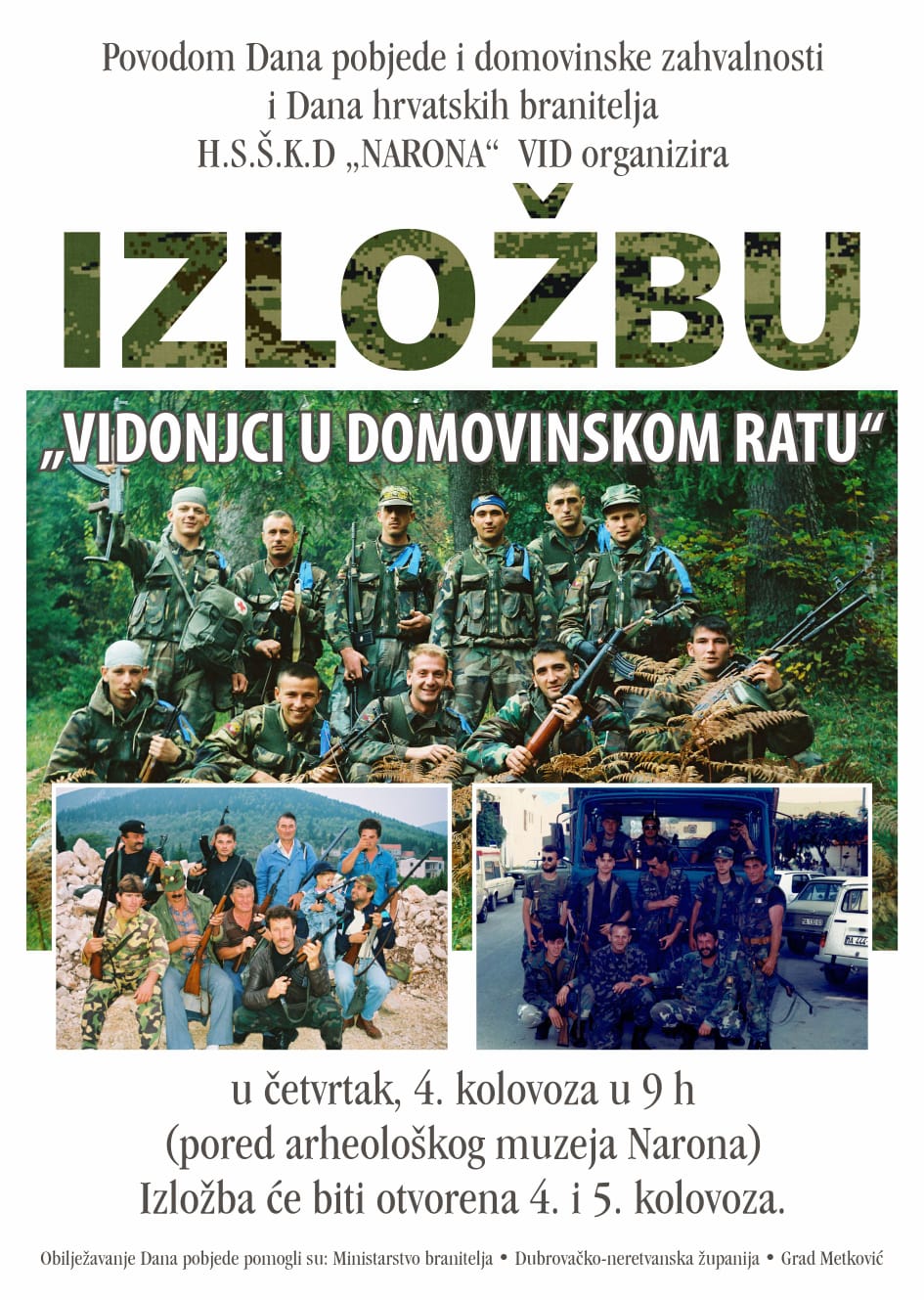 IZLOŽBA plakat 1
