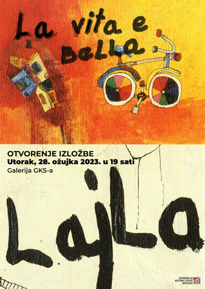 Lajla Volarevic plakat 696x983