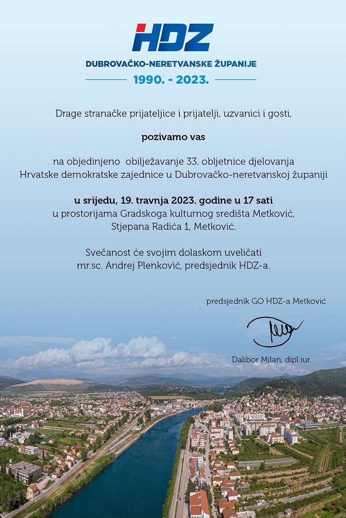 Pozivnica 33obljetnica 1