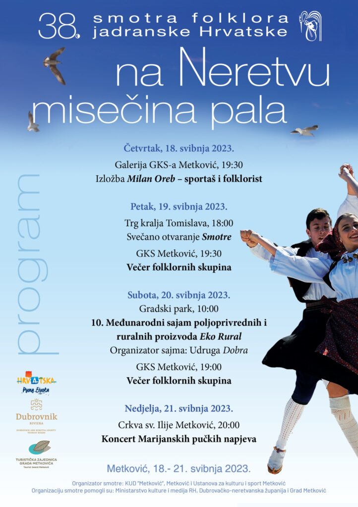 Smotra folklora plakat 722x1024