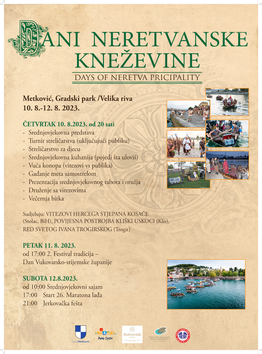 Dani neretvanske knezevine 2023