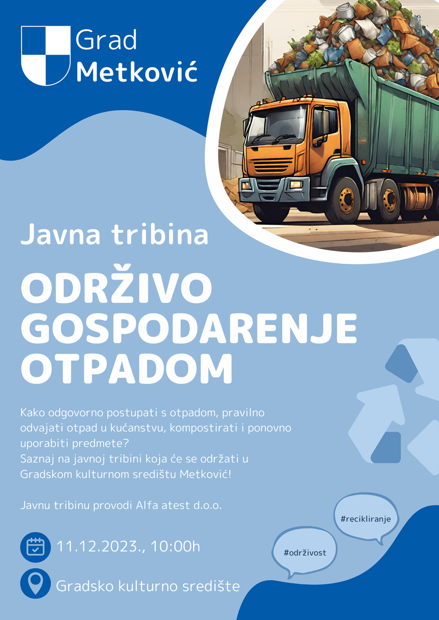 Grad Metković javna tribina 1