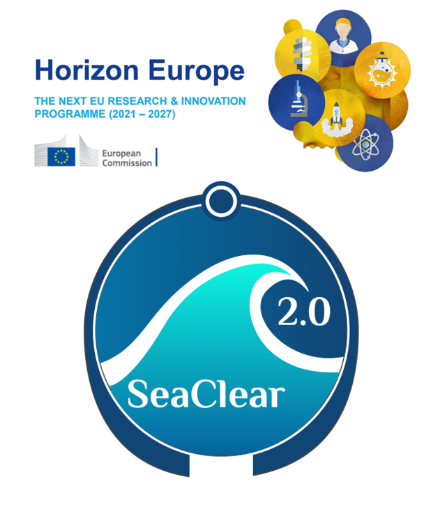 seaclear 2.0 logotip